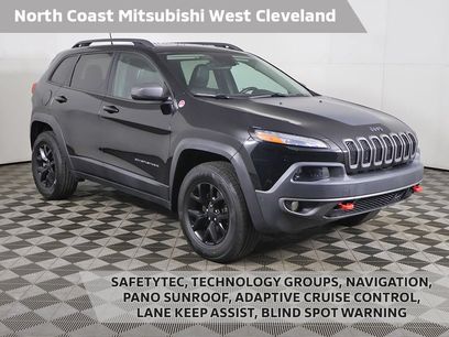 Used 2018 Jeep Cherokee Trailhawk
