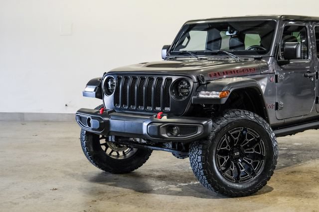 Used 2021 Jeep Wrangler Unlimited Rubicon AWD/4WD image 19