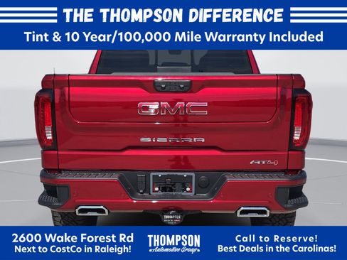 New 2026 GMC Sierra 1500 AT4 w/ Technology Package AWD/4WD image 4