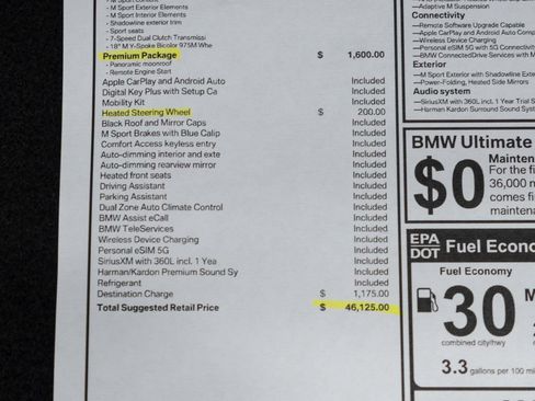Used 2026 BMW 228i xDrive w/ Premium Package AWD/4WD image 50