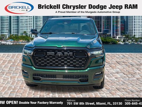 New 2026 RAM 1500 Big Horn w/ Night Edition RWD image 2