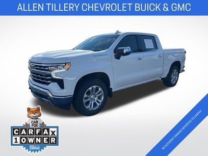 Certified 2024 Chevrolet Silverado 1500 LTZ