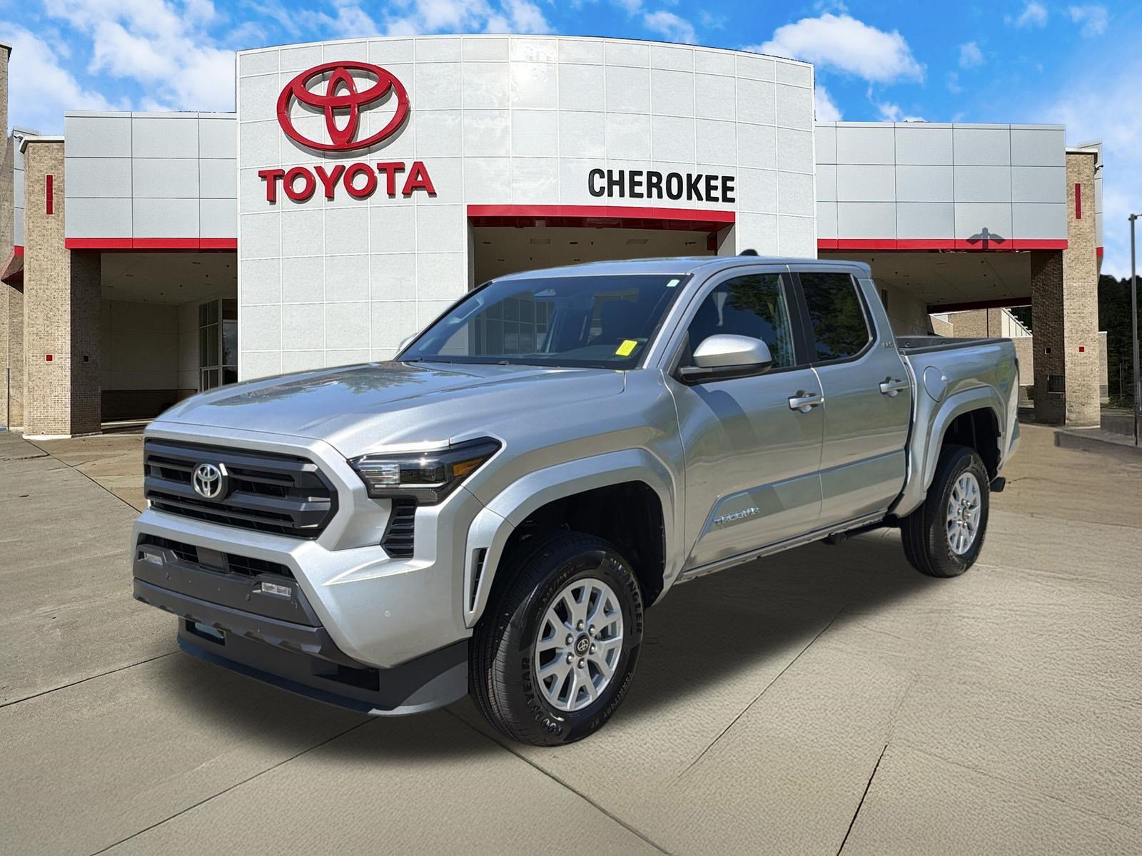 Used 2024 Toyota Tacoma SR5 AWD/4WD image 1