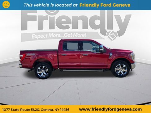 Used 2023 Ford F150 Lariat w/ Equipment Group 502A High AWD/4WD image 4