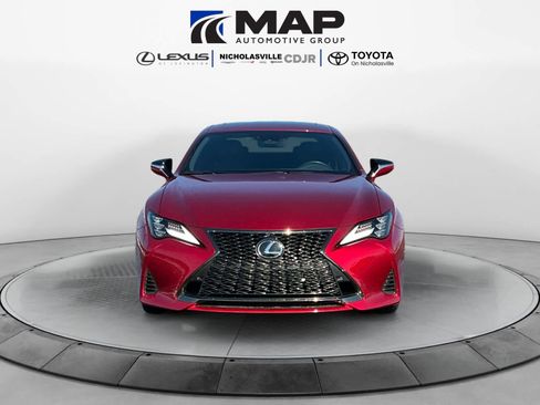 Used 2021 Lexus RC 350 F Sport image 8