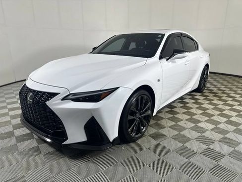 Used 2022 Lexus IS 350 F Sport w/ Memory Package AWD/4WD image 3