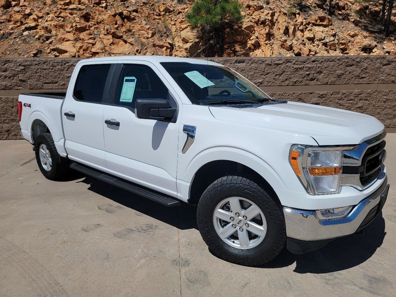 Used 2021 Ford F150 XLT w/ Trailer Tow Package AWD/4WD image 3