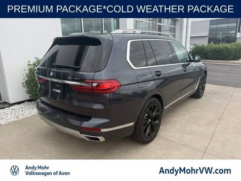 Used 2020 BMW X7 xDrive40i w/ Premium Package AWD/4WD image 9