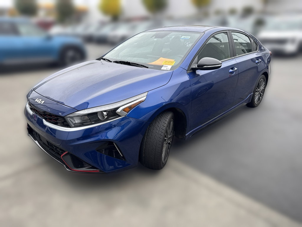 Certified 2024 Kia Forte GT-Line w/ GT-Line Premium Package FWD image 4