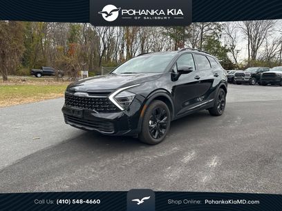 Certified 2025 Kia Sportage X-Line w/ Premium Package