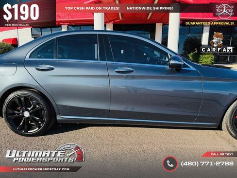 Used 2015 Mercedes-Benz C 300 Sedan image 9