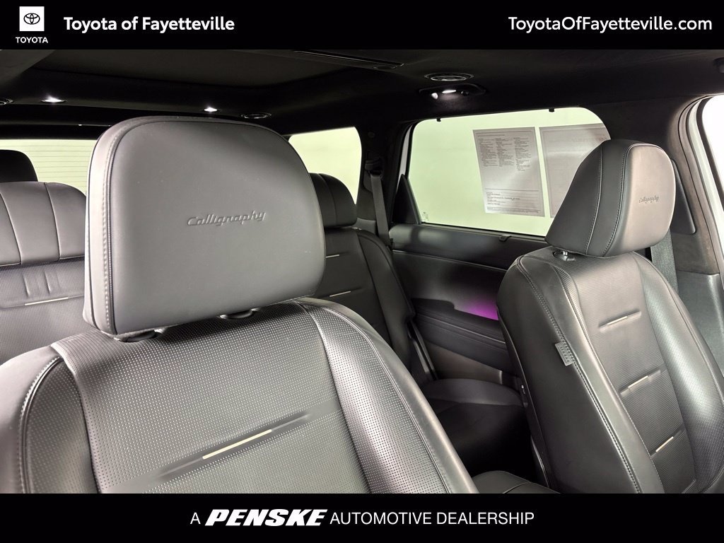 Used 2026 Hyundai Palisade Calligraphy AWD/4WD image 8