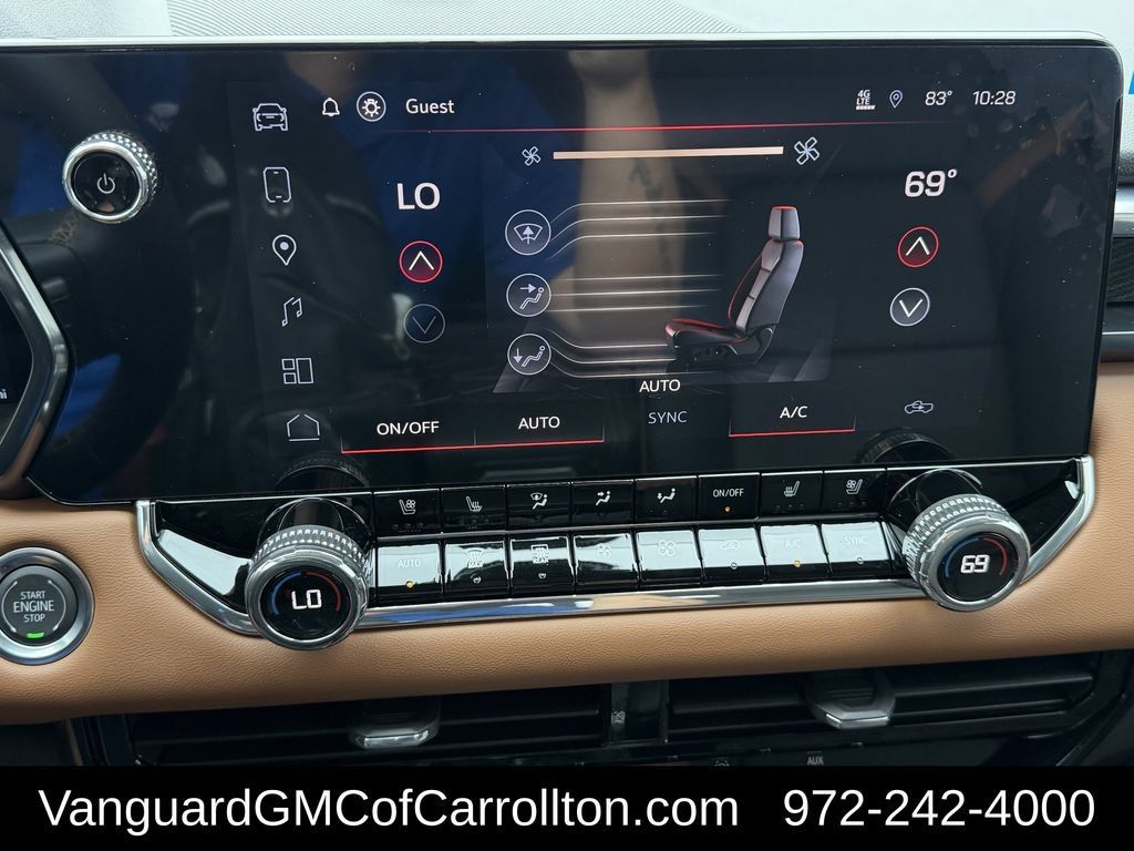 New 2026 GMC Canyon AT4 w/ Technology Plus Package AWD/4WD image 16