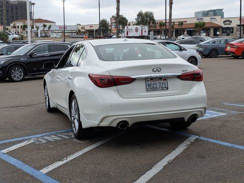 Used 2023 INFINITI Q50 Luxe w/ Cargo Package RWD image 9