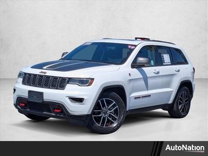Used 2019 Jeep Grand Cherokee Trailhawk w/ Trailhawk Luxury Group