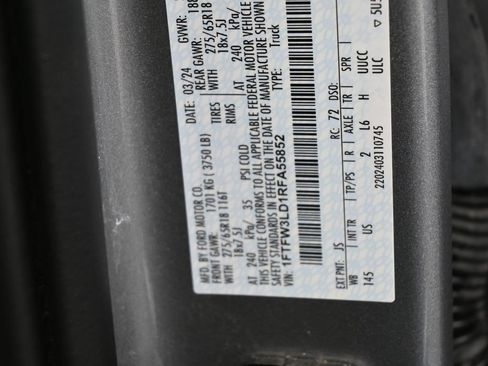 Used 2024 Ford F150 XLT w/ Mobile Office Package image 17