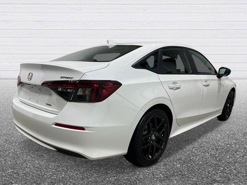 New 2026 Honda Civic Sport image 8