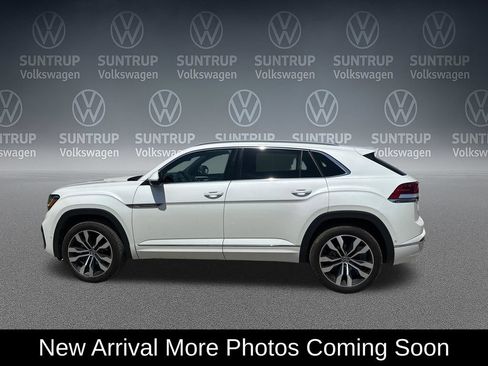 Used 2022 Volkswagen Atlas Cross Sport SEL Premium R-Line AWD/4WD image 3