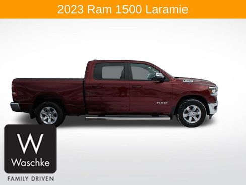 Used 2023 RAM 1500 Laramie AWD/4WD image 9