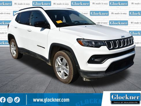 Used 2022 Jeep Compass Latitude AWD/4WD image 3