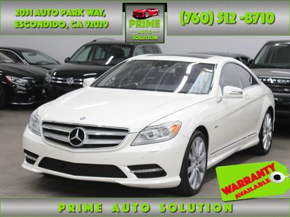 Used 2012 Mercedes-Benz CL 550 4MATIC