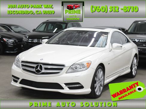 Used 2012 Mercedes-Benz CL 550 4MATIC image 1