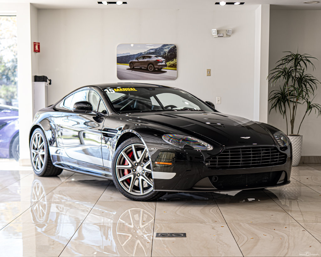 Used 2015 Aston Martin V8 Vantage GT RWD image 5