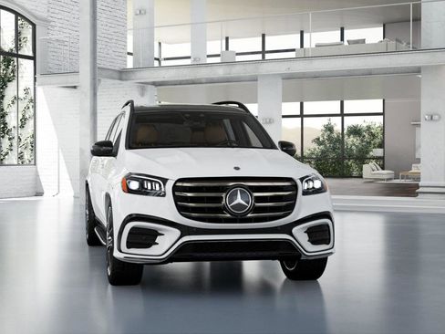 New 2026 Mercedes-Benz GLS 580 4MATIC image 8