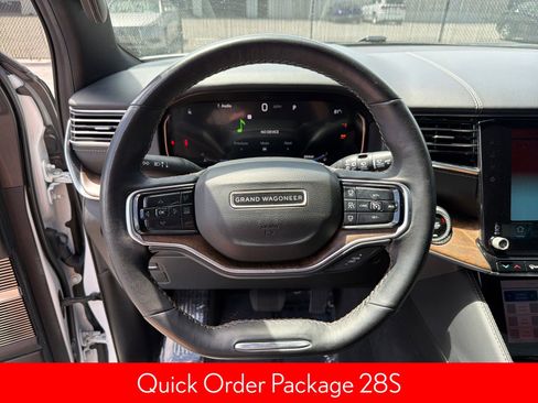 Used 2024 Jeep Grand Wagoneer L 4WD image 14