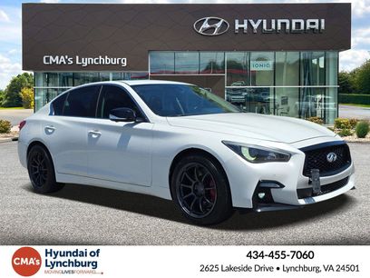 Used 2017 INFINITI Q50 Red Sport 400