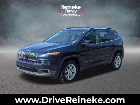 Used 2015 Jeep Cherokee Latitude AWD/4WD image 1