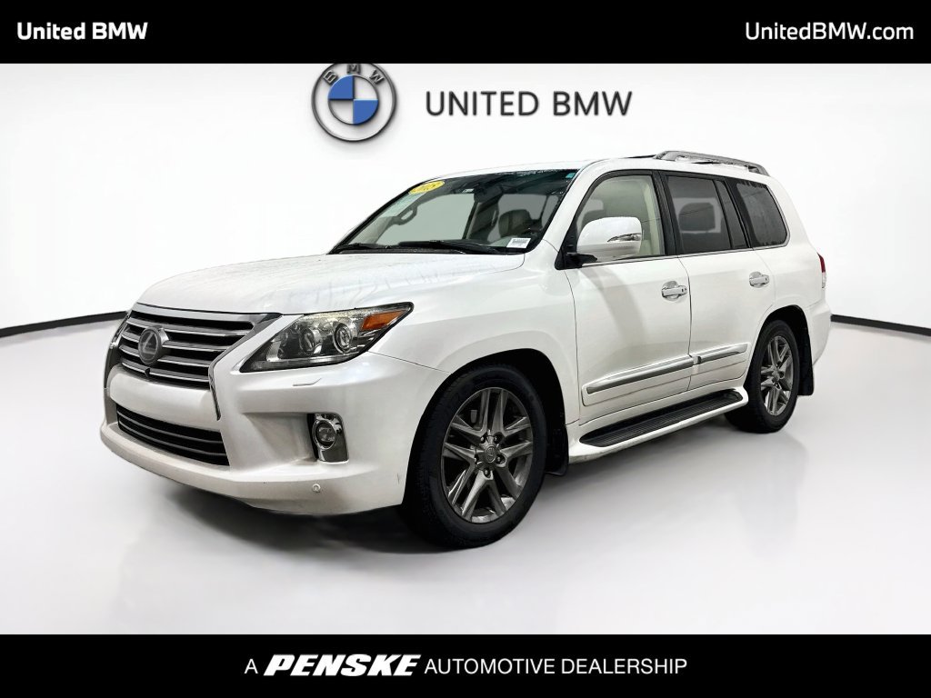 Used 2015 Lexus LX 570 4WD image 1