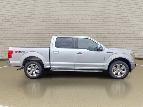 Used 2018 Ford F150 Lariat AWD/4WD image 4