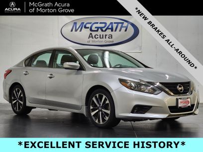 Used 2016 Nissan Altima 2.5 SR