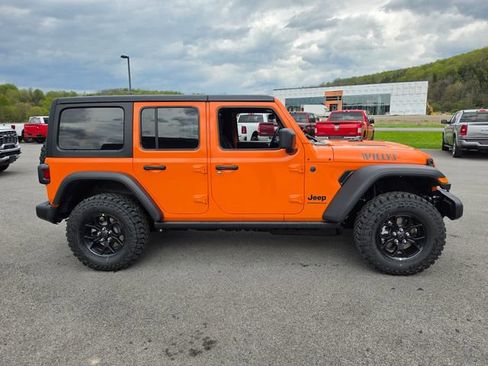 New 2026 Jeep Wrangler Unlimited Sport AWD/4WD image 4