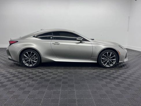 Used 2021 Lexus RC 350 F Sport AWD/4WD image 7