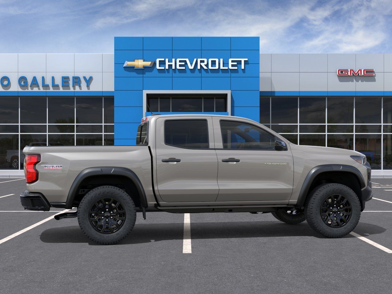 New 2026 Chevrolet Colorado Trail Boss AWD/4WD image 6