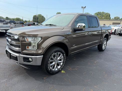 Used 2016 Ford F150 Lariat w/ Equipment Group 502A Luxury AWD/4WD image 8