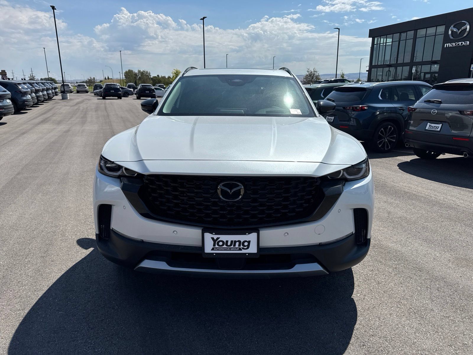 New 2026 MAZDA CX-50 2.5 Turbo w/ Cargo Package AWD/4WD image 2