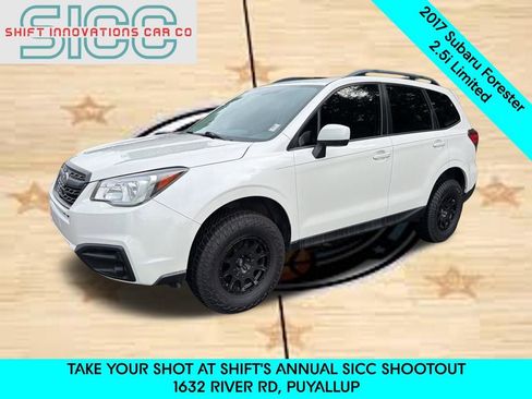 Used 2017 Subaru Forester 2.5i Limited w/ Popular Package #2 image 1