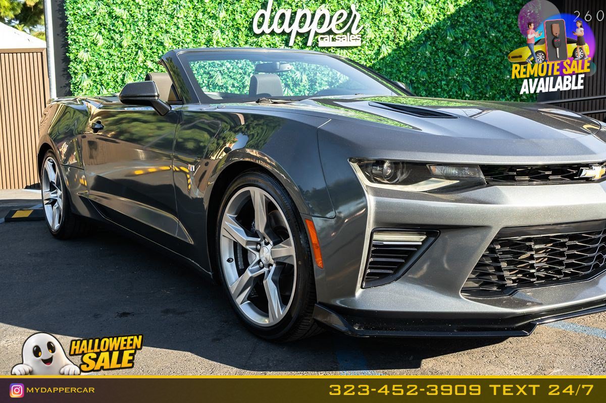 Used 2018 Chevrolet Camaro SS RWD image 4