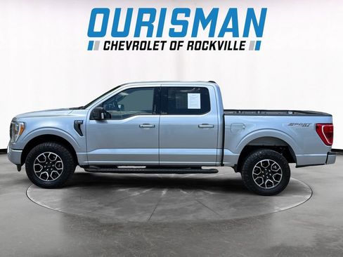 Used 2022 Ford F150 XLT w/ Equipment Group 302A High AWD/4WD image 3