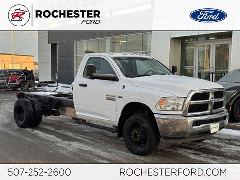 Used 2017 RAM 3500 Tradesman w/ Power & Remote Entry Group image 1