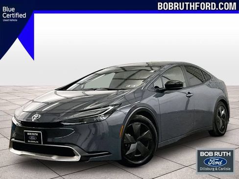 Used 2024 Toyota Prius Prime FWD image 1