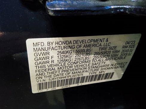 Used 2023 Acura MDX FWD w/ Technology Package image 49