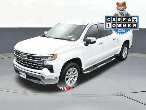 Used 2022 Chevrolet Silverado 1500 LTZ image 1