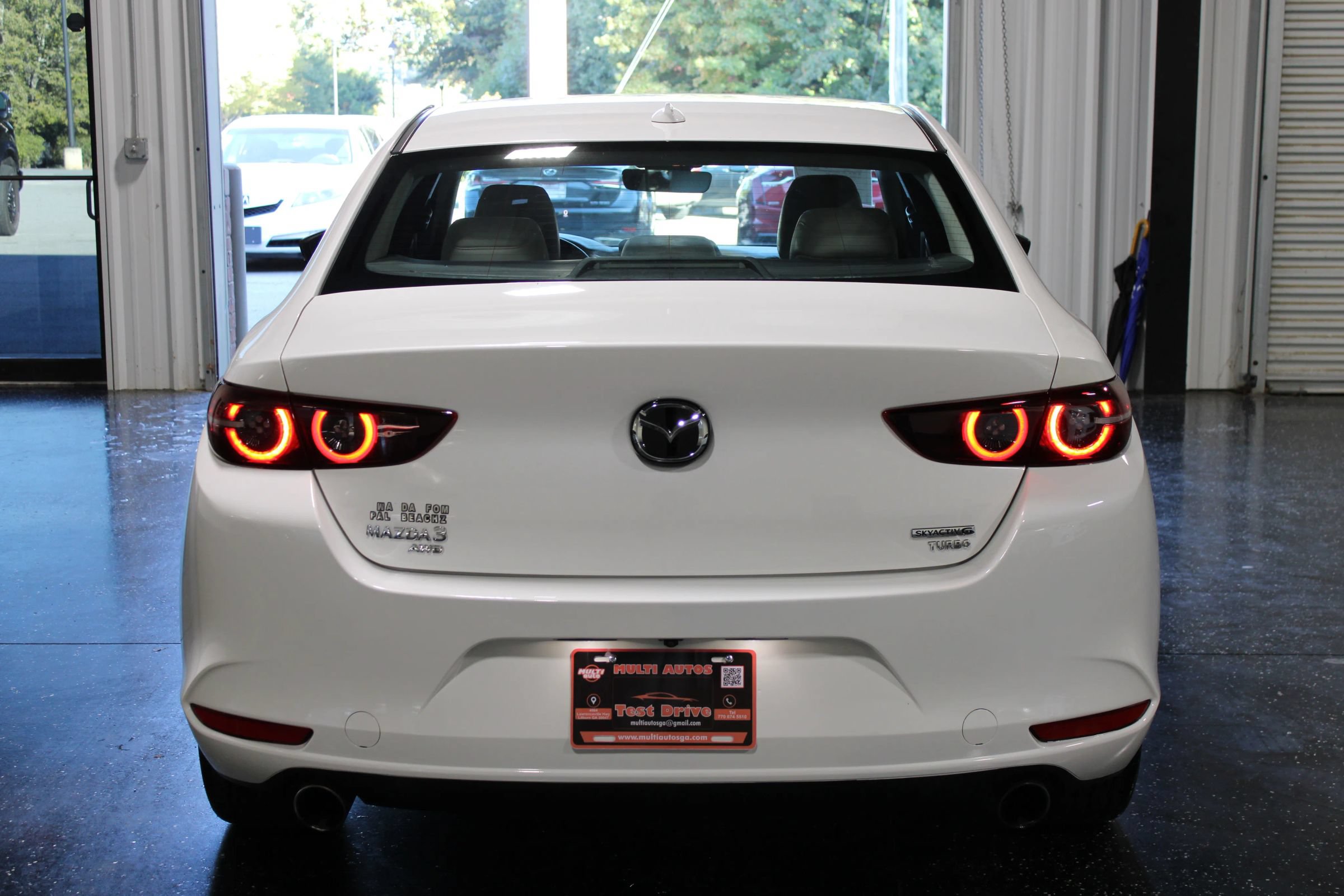Used 2021 MAZDA MAZDA3 AWD 2.5 Turbo Sedan image 5