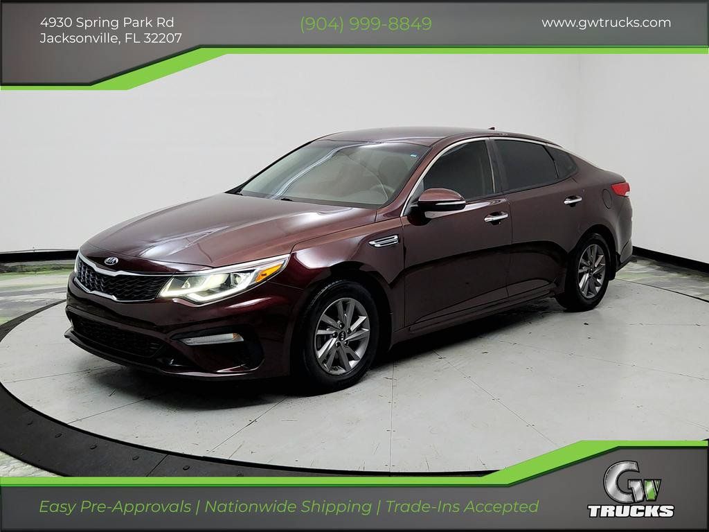 Used 2020 Kia Optima LX FWD image 1