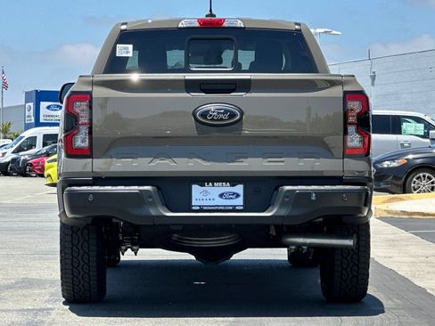 New 2026 Ford Ranger XLT w/ Black Appearance Package RWD image 4