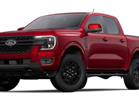 New 2025 Ford Ranger Lariat w/ Black Appearance Package image 18